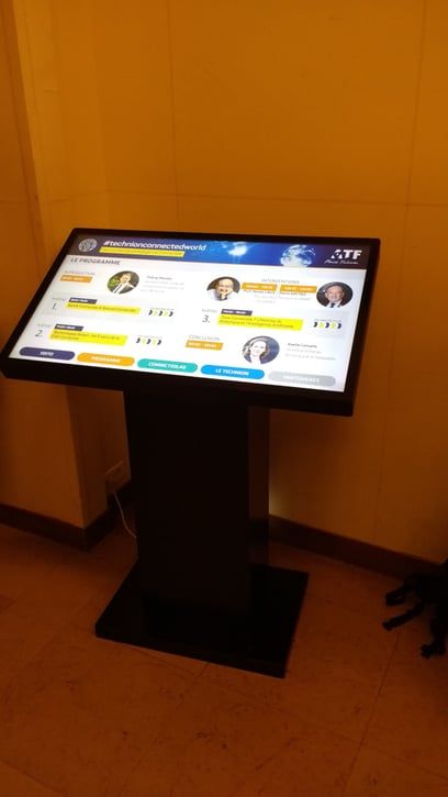 Programme interactif du Technion Connected World