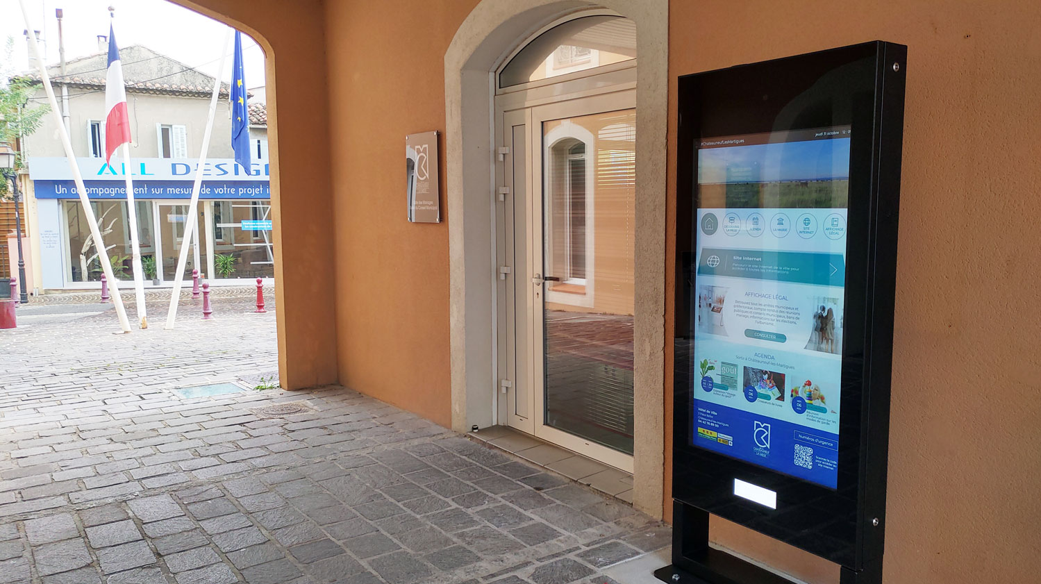 Mairie Châteauneuf-les-Martigues