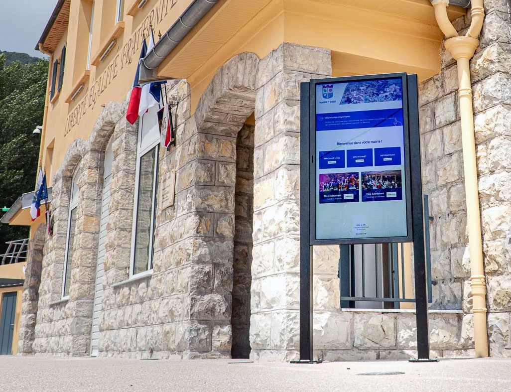 Mairie de Drap