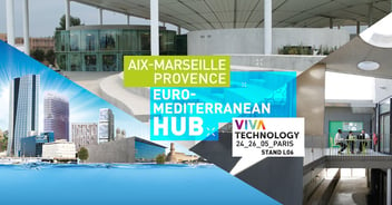 Aix-Marseille-Provence à l'occasion de Viva Technology