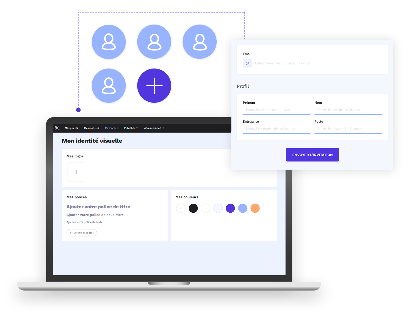Manage Touchify account Manage Touchify account