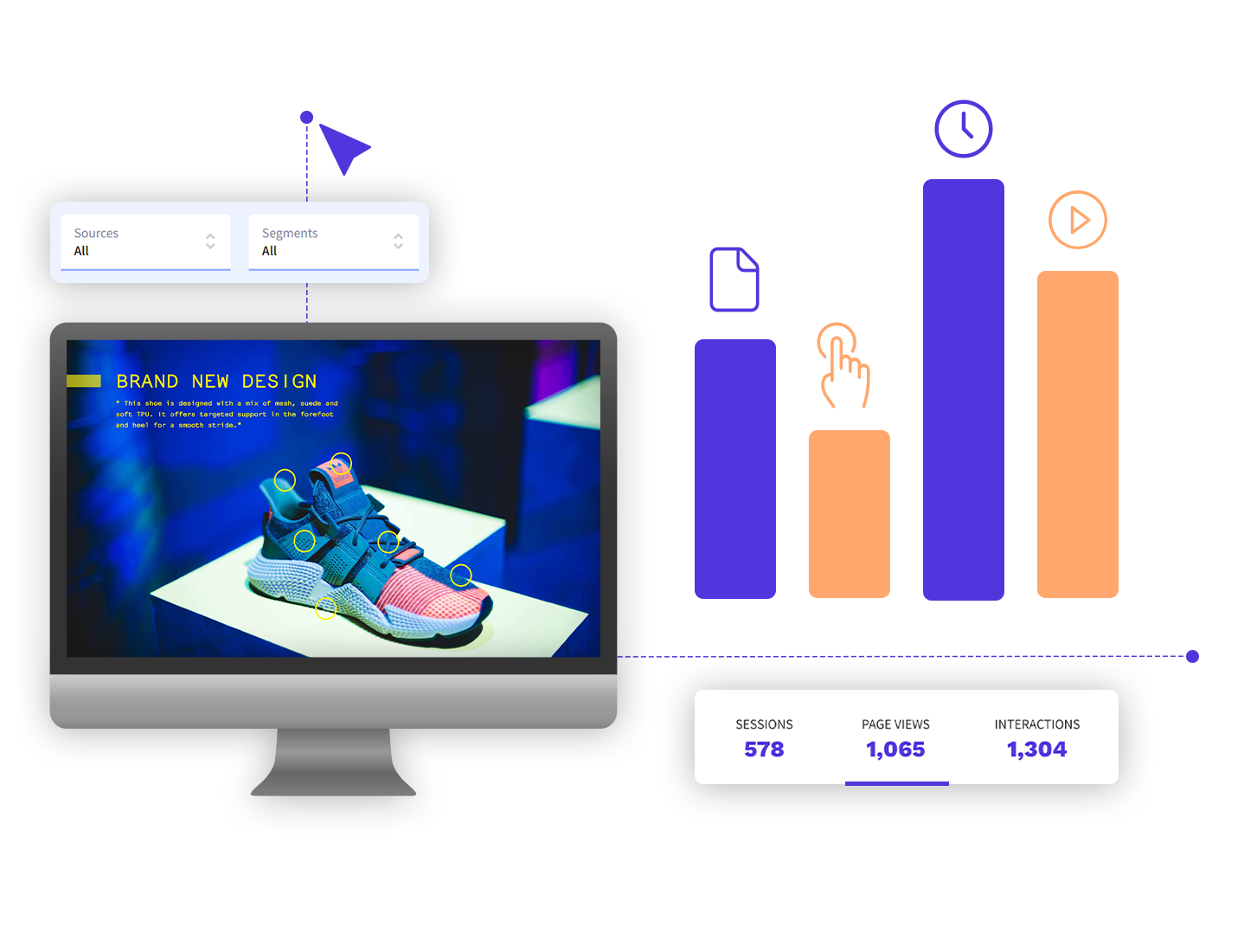 Collecting data in real time Collecting data in real time
