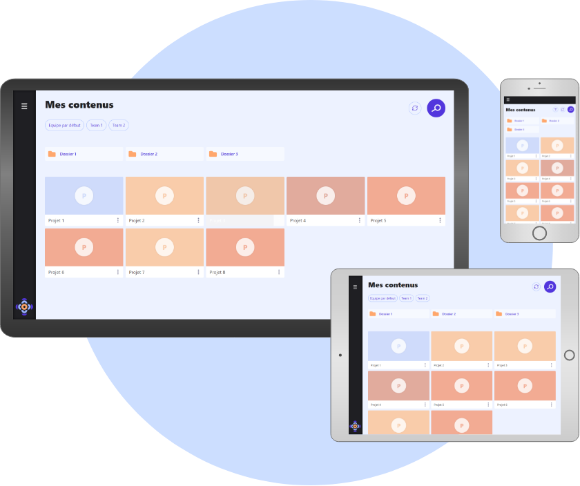 The smart signage application for all your digital devices.